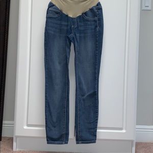 Maternity jeans. Petite size Medium